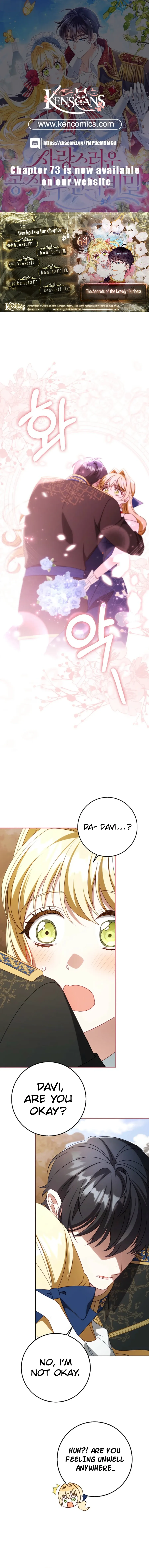 The secrets of the lovely duchess Chapter 64 Online - página 1