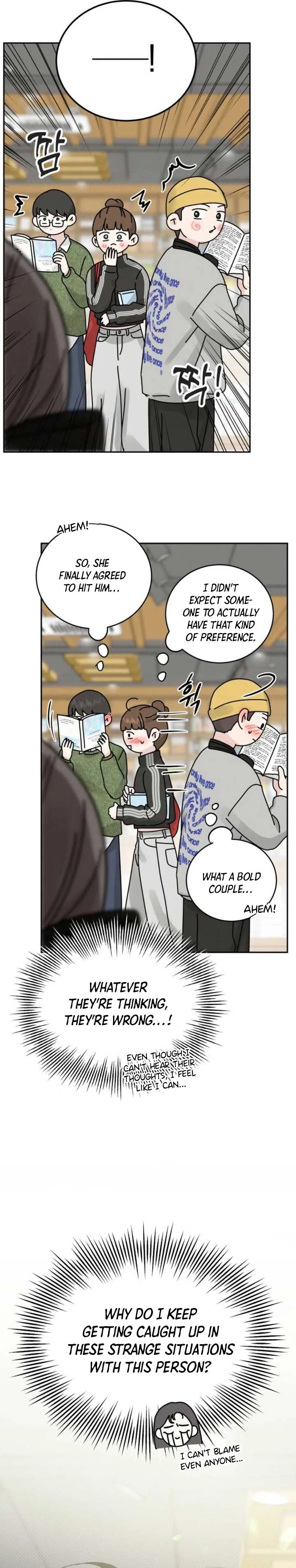 The Selfish Romance Chapter 16 Online - página 22