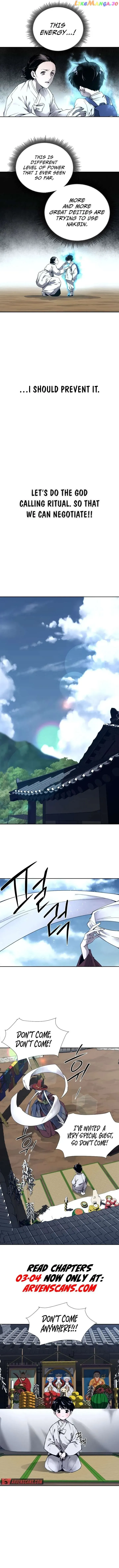 The Shaman Chapter 2 Online - página 14