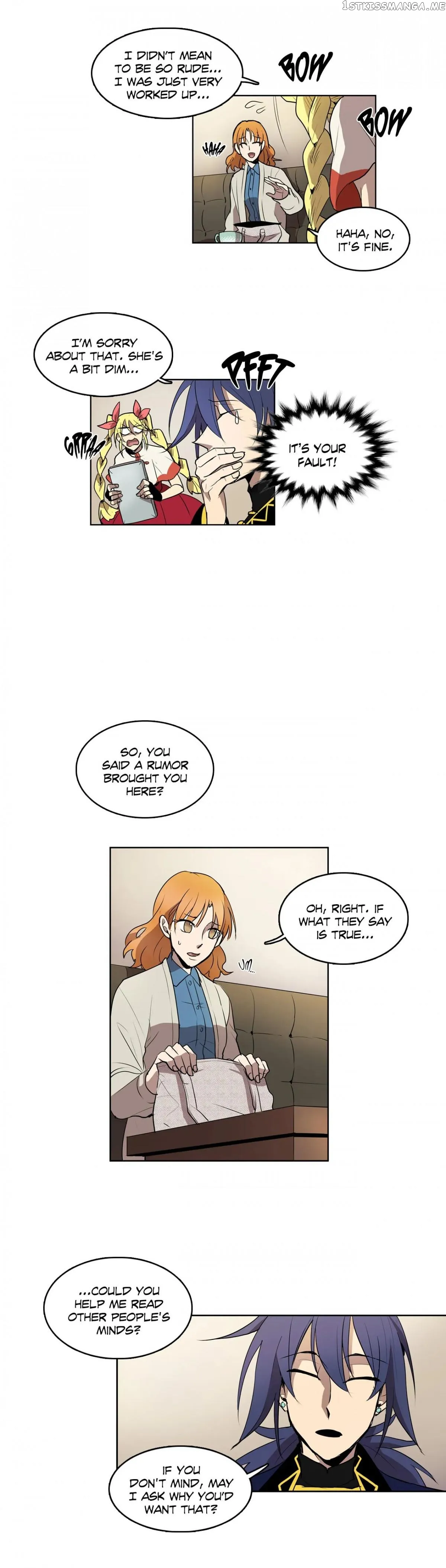 The Shop With No Name Chapter 11 Online - página 11