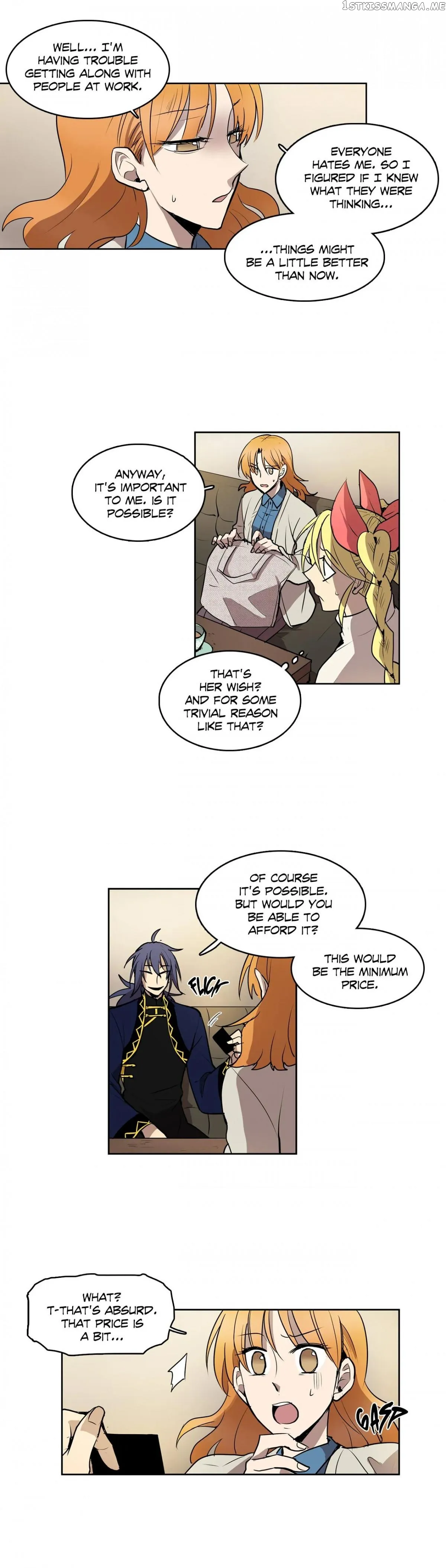 The Shop With No Name Chapter 11 Online - página 12