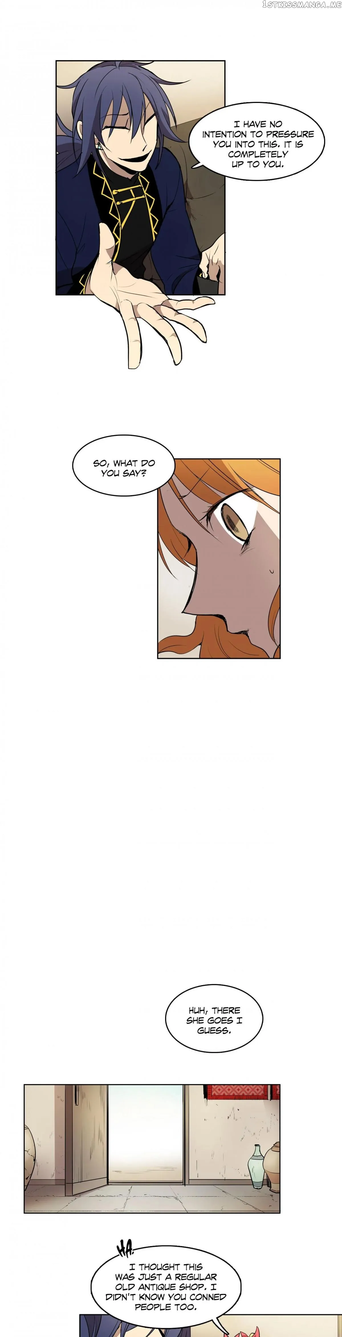 The Shop With No Name Chapter 11 Online - página 13