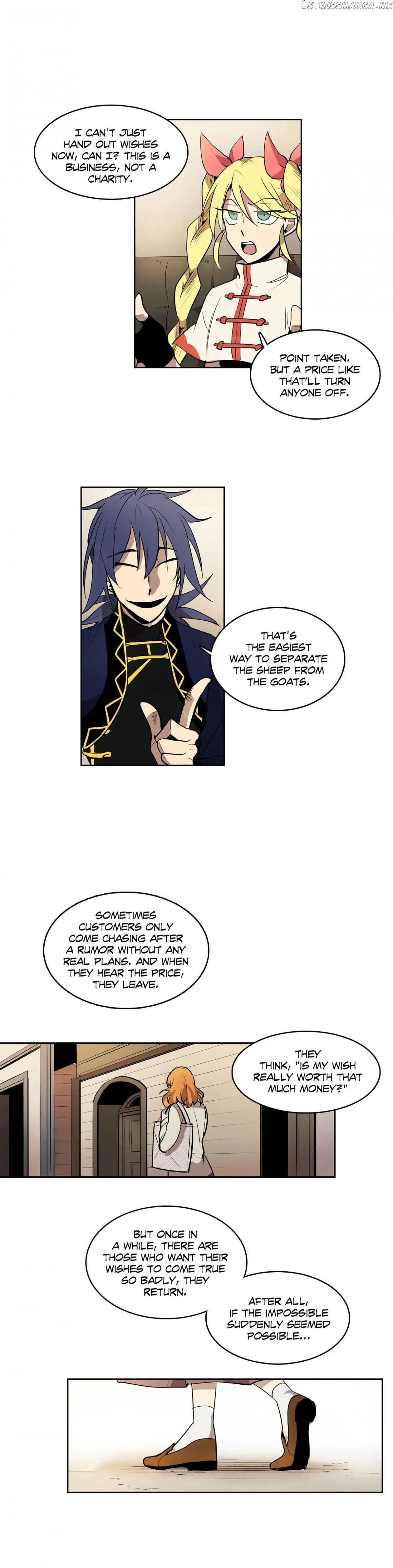 The Shop With No Name Chapter 11 Online - página 15