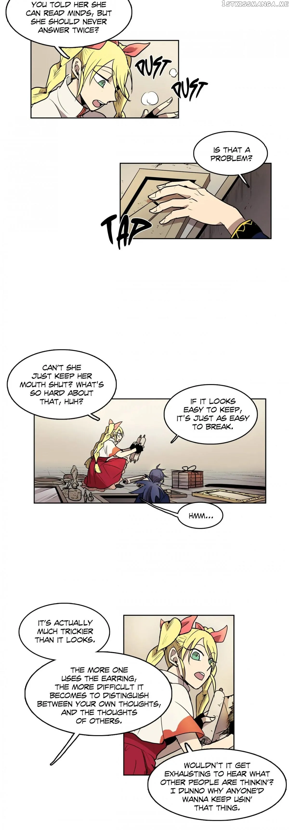 The Shop With No Name Chapter 12 Online - página 21