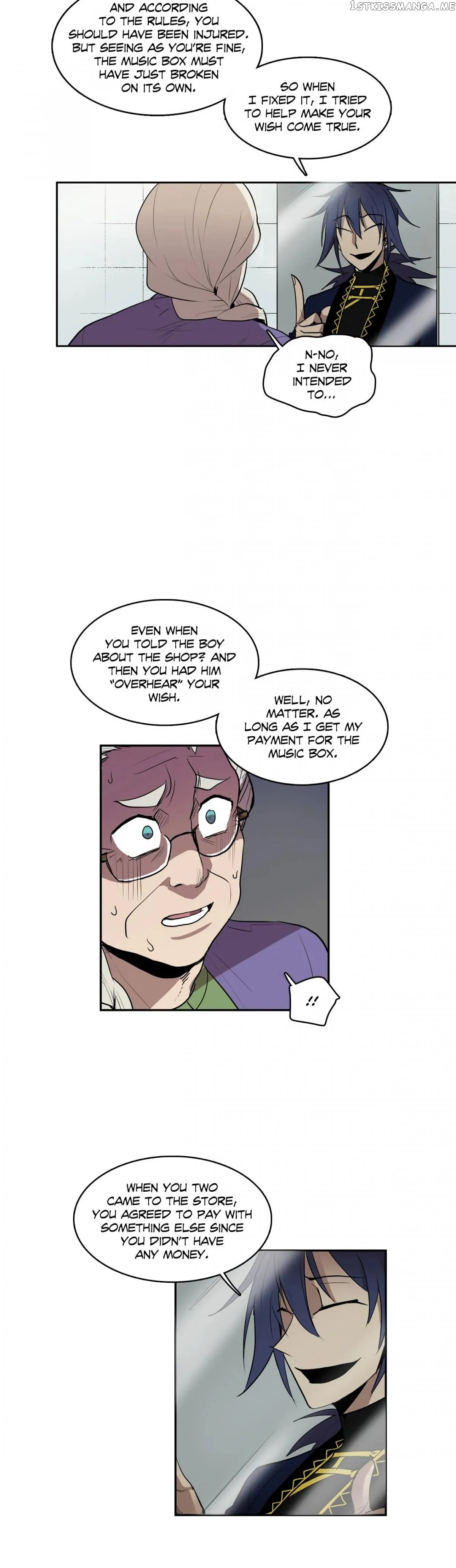 The Shop With No Name Chapter 17 Online - página 7