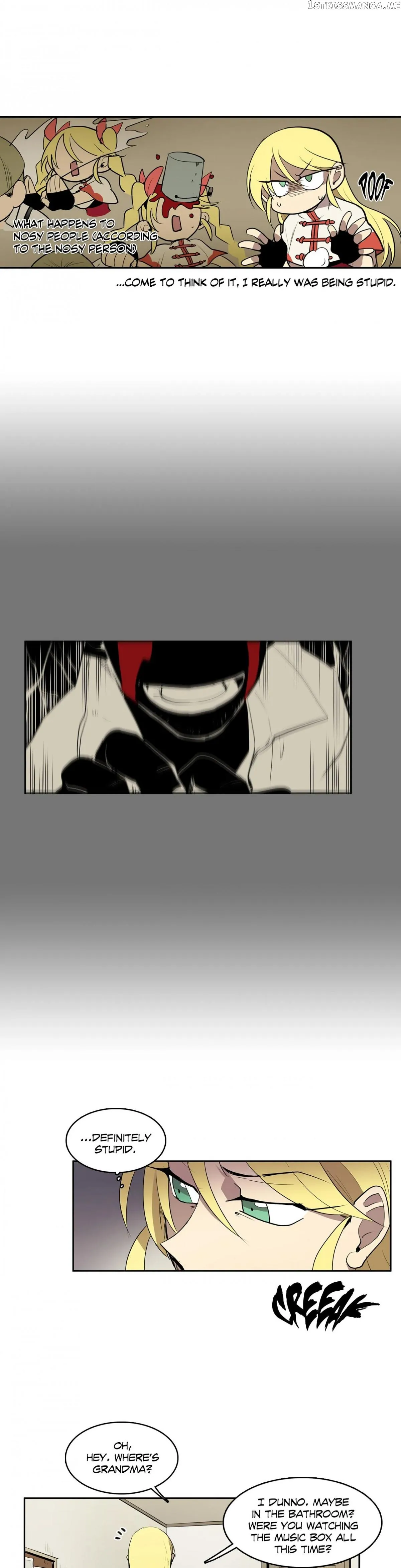The Shop With No Name Chapter 17 Online - página 11