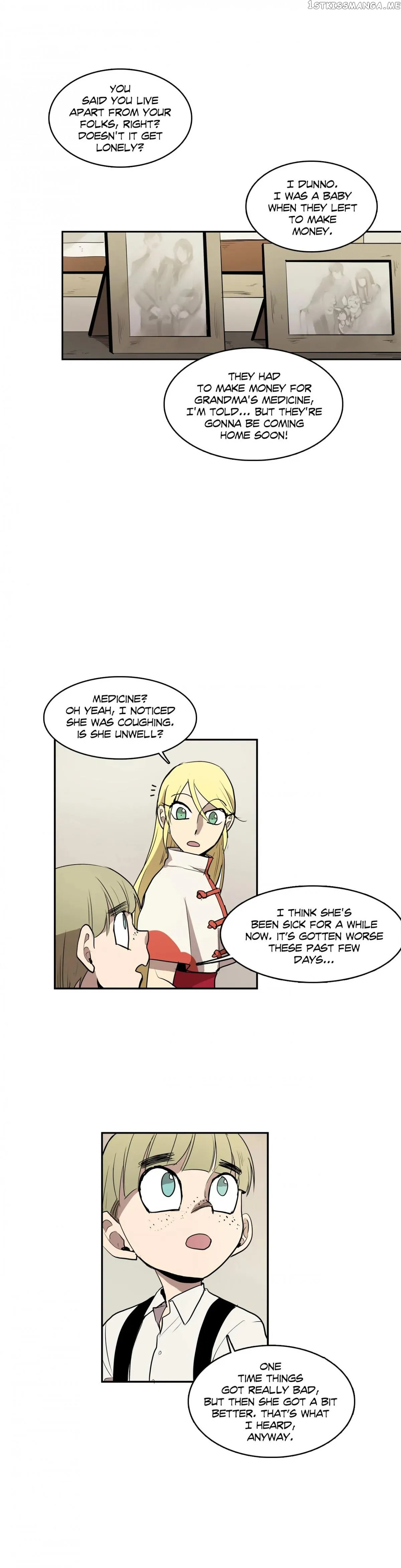 The Shop With No Name Chapter 17 Online - página 13