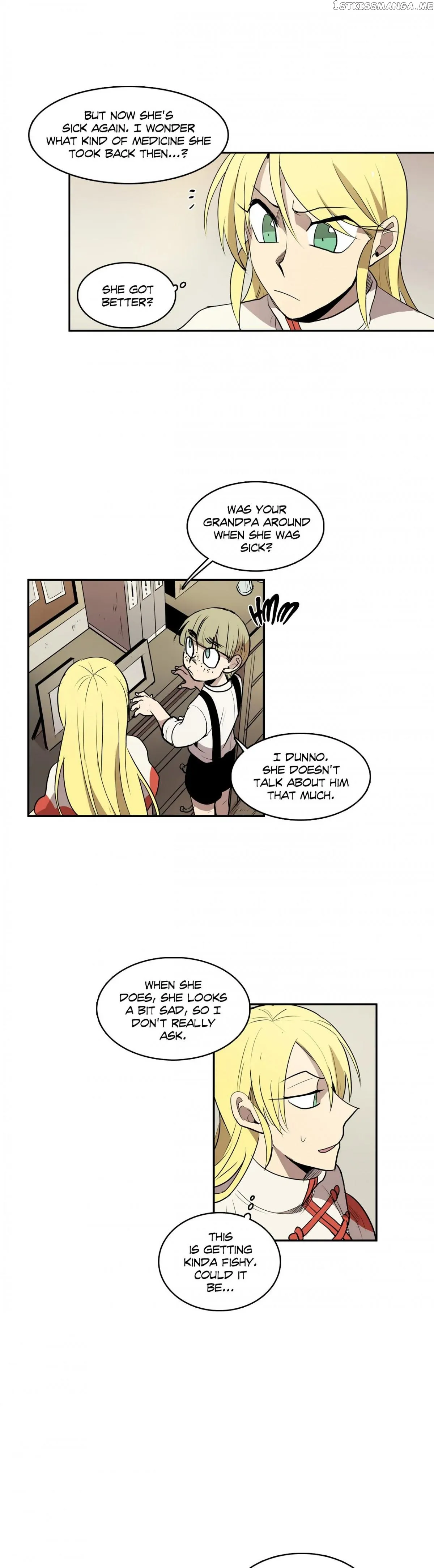 The Shop With No Name Chapter 17 Online - página 14
