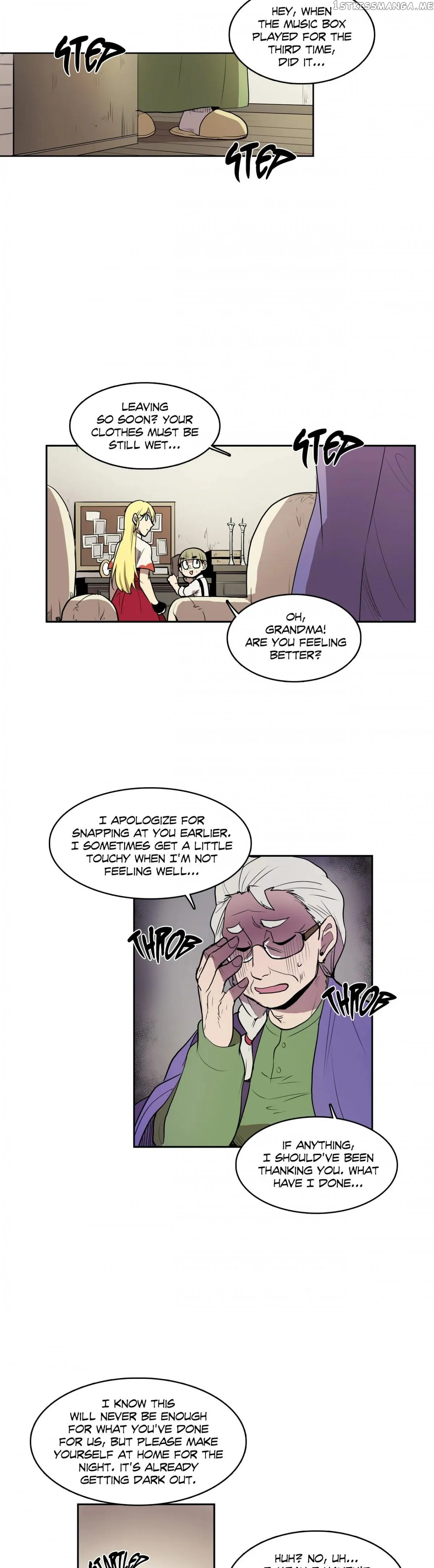 The Shop With No Name Chapter 17 Online - página 15