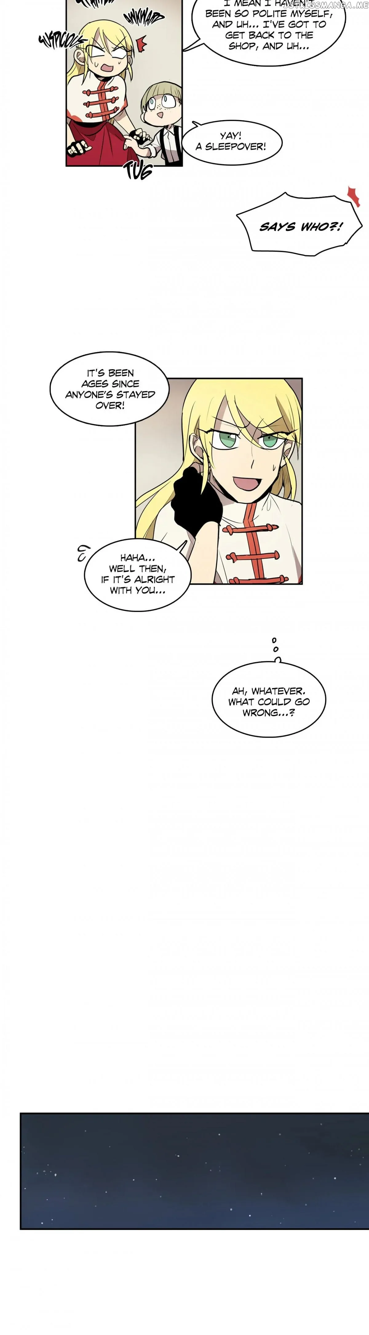 The Shop With No Name Chapter 17 Online - página 16