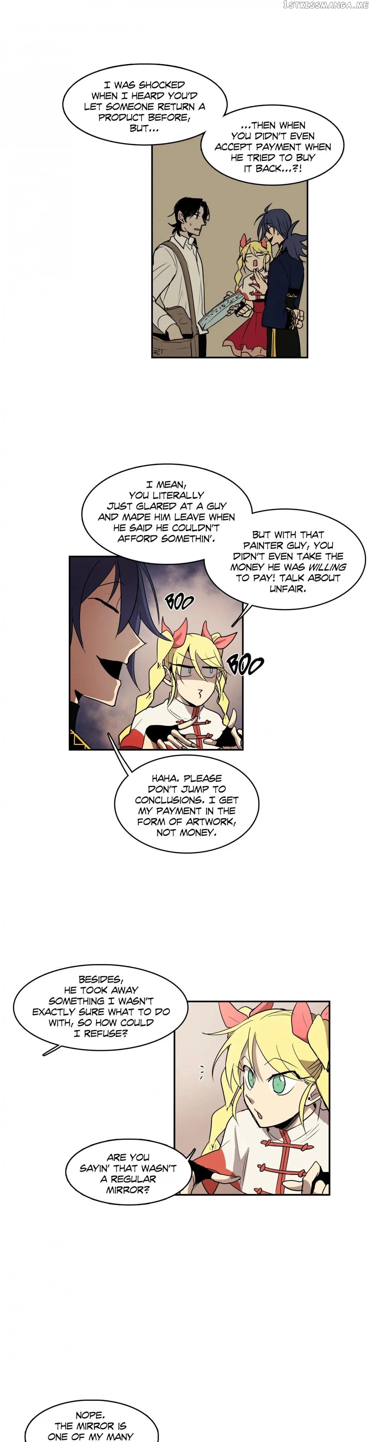 The Shop With No Name Chapter 25 Online - página 7
