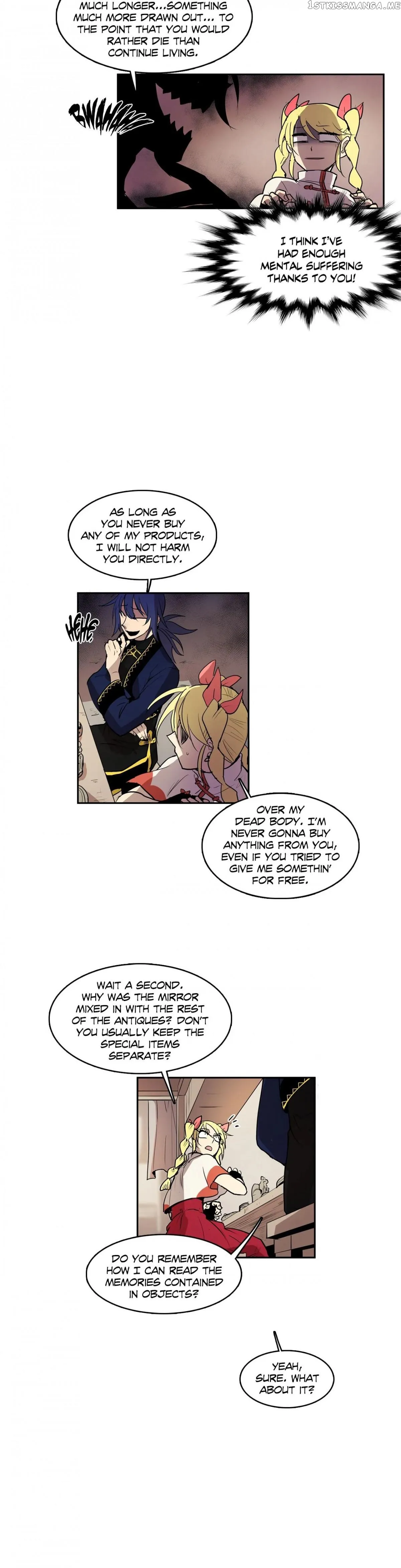 The Shop With No Name Chapter 25 Online - página 12
