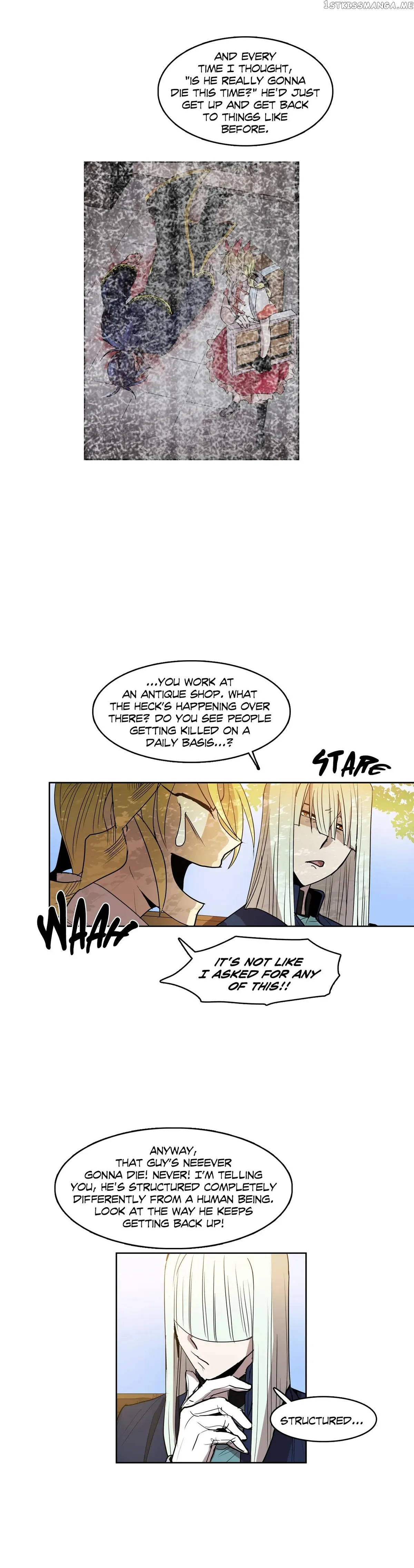 The Shop With No Name Chapter 59 Online - página 10