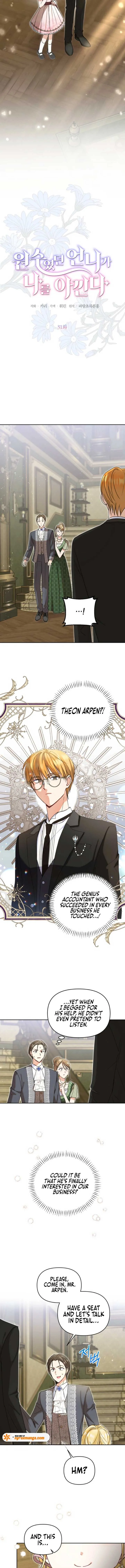 The Sister Who Once Hated Me Now Loves Me Chapter 31 Online - página 4
