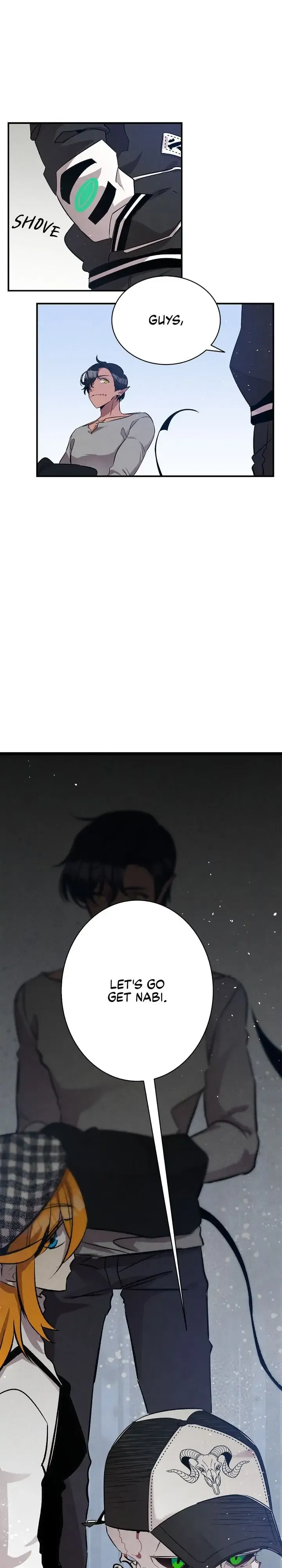 The Skeleton Becomes a Cat Dad Chapter 100 Online - página 1