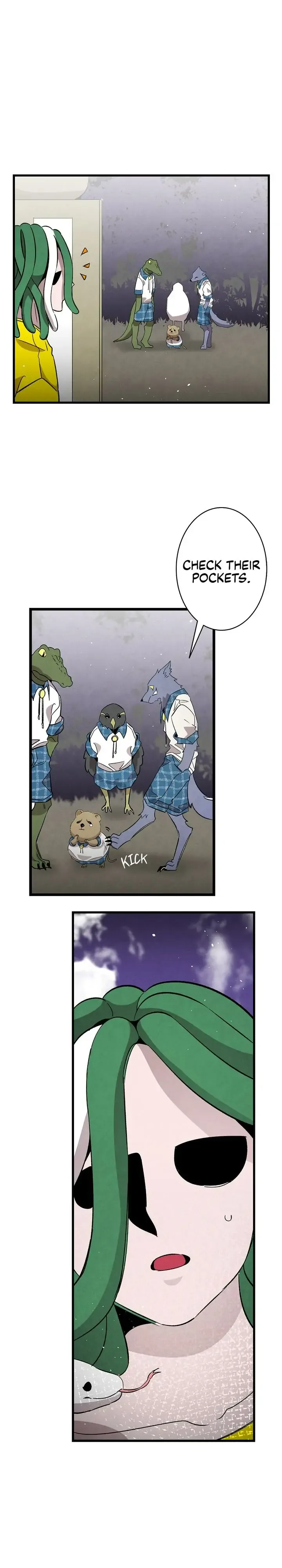 The Skeleton Becomes a Cat Dad Chapter 103 Online - página 1