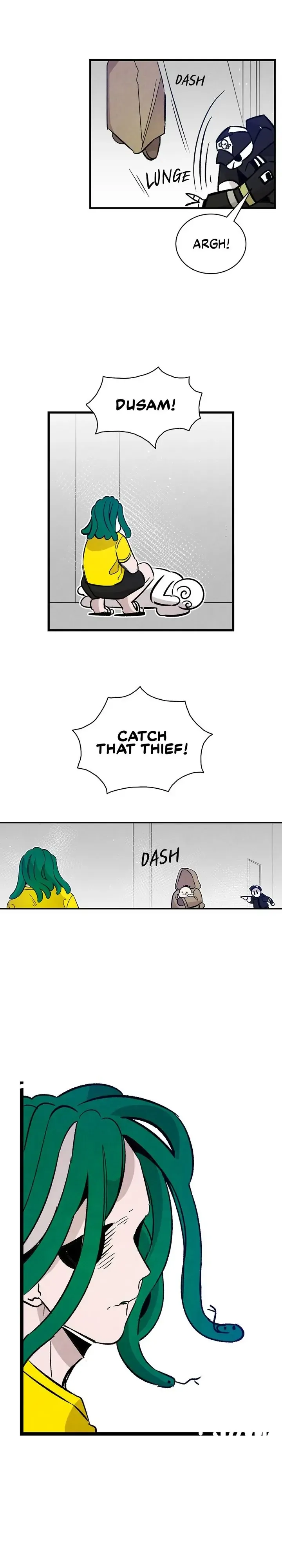 The Skeleton Becomes a Cat Dad Chapter 105 Online - página 1