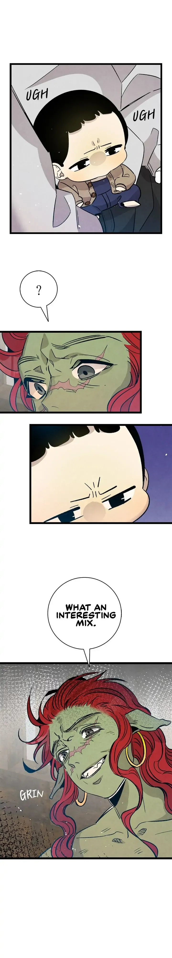 The Skeleton Becomes a Cat Dad Chapter 108 Online - página 1