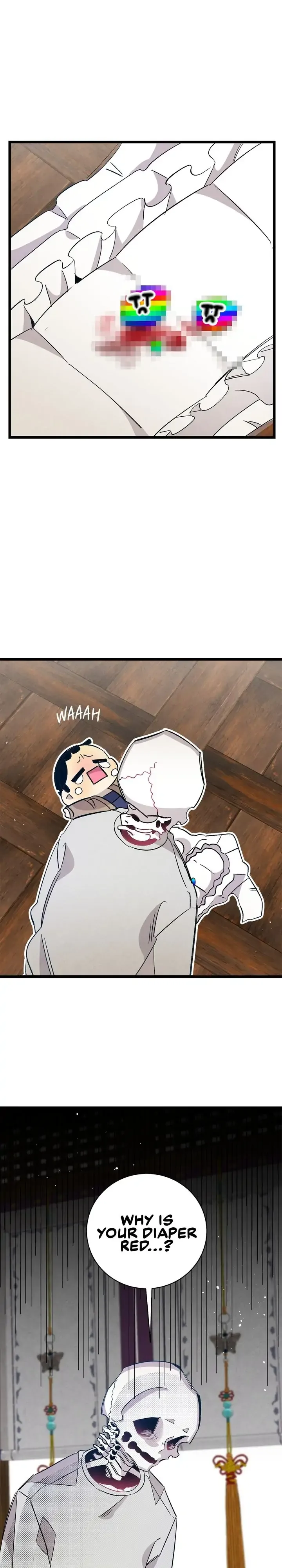 The Skeleton Becomes a Cat Dad Chapter 109 Online - página 1