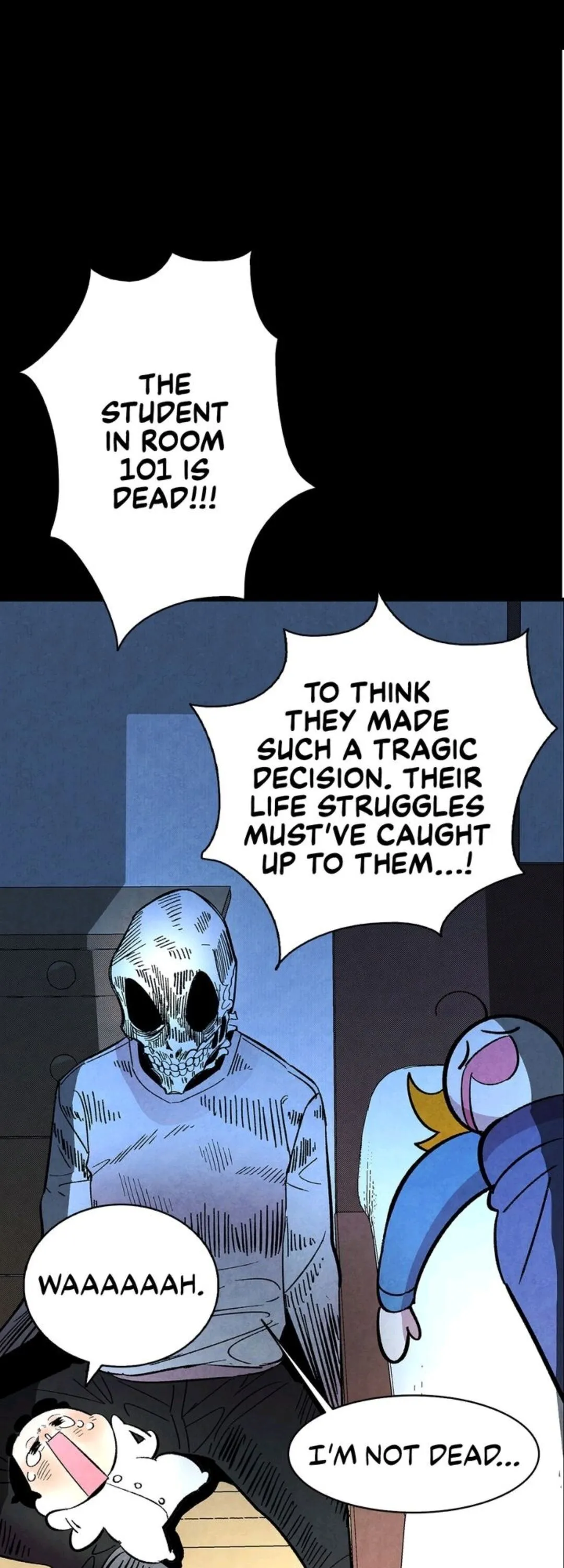 The Skeleton Becomes a Cat Dad Chapter 12 Online - página 1