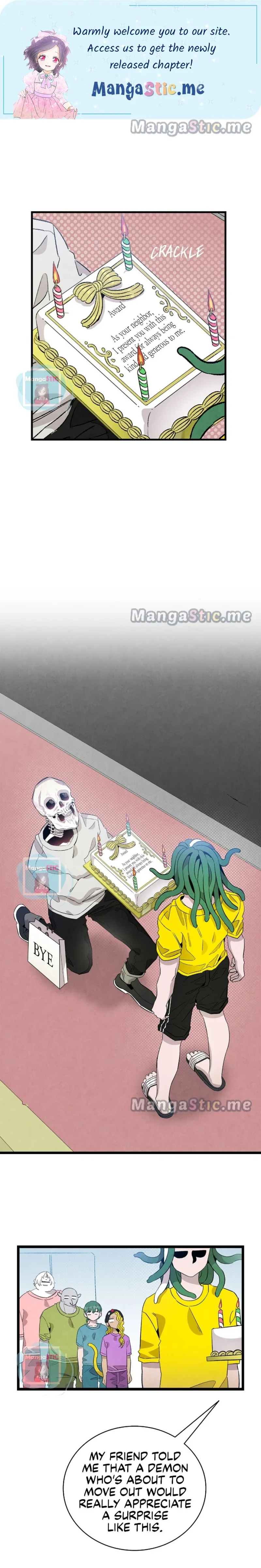 The Skeleton Becomes a Cat Dad Chapter 131 Online - página 1