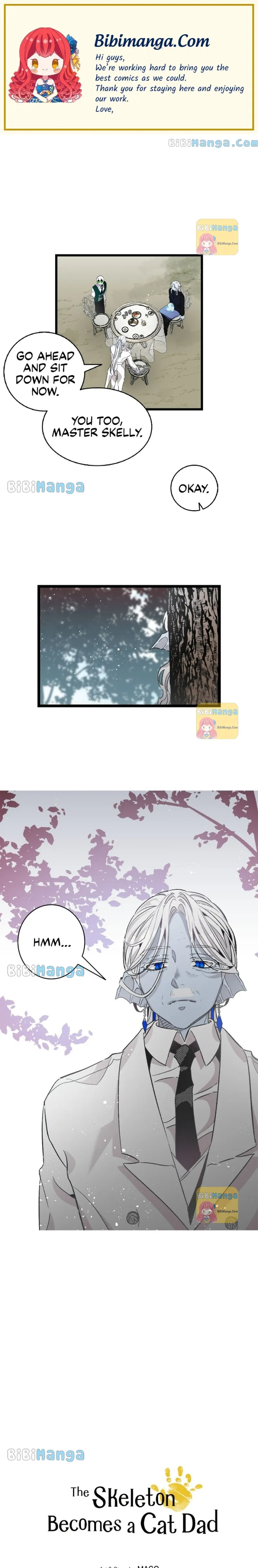 The Skeleton Becomes a Cat Dad Chapter 135 Online - página 1