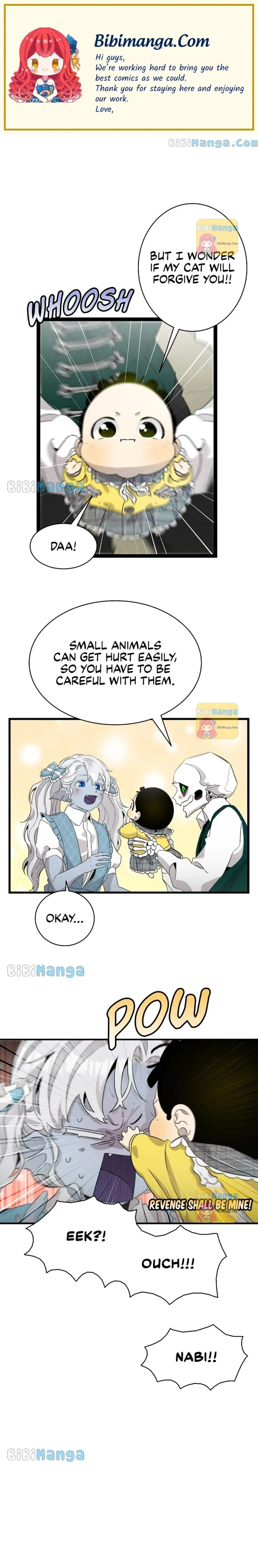 The Skeleton Becomes a Cat Dad Chapter 136 Online - página 1