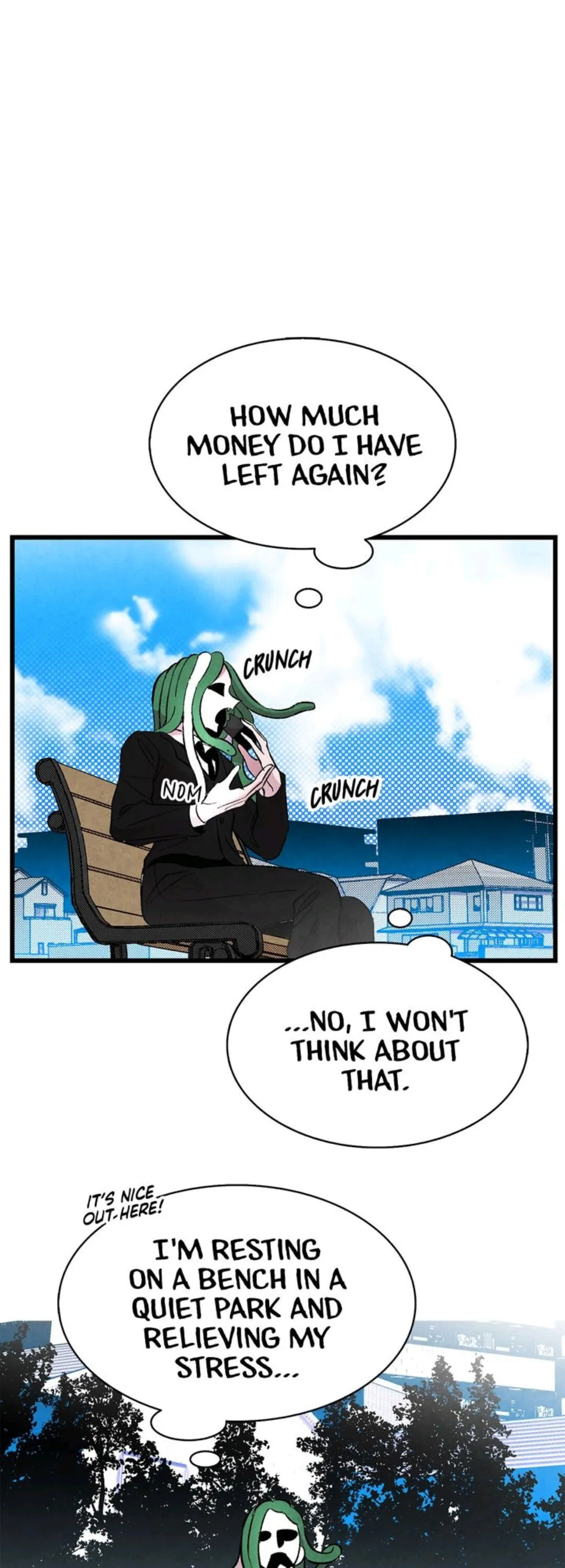 The Skeleton Becomes a Cat Dad Chapter 15 Online - página 1