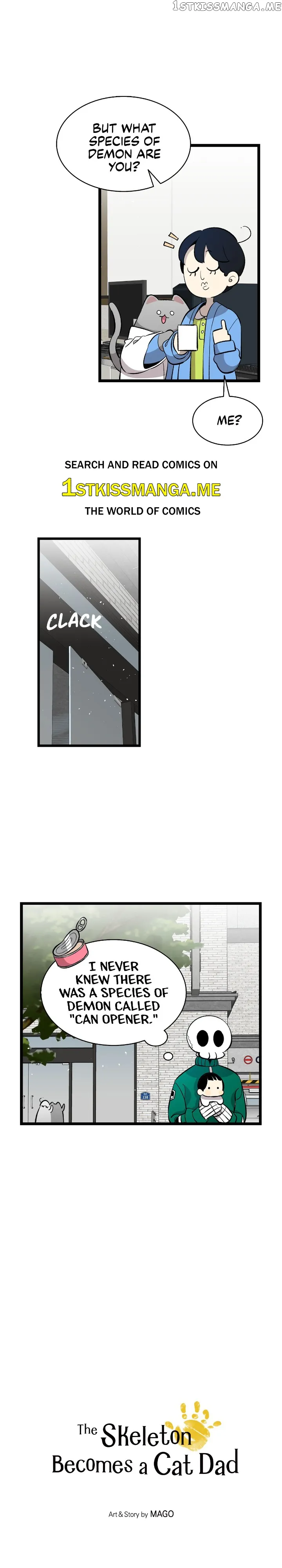 The Skeleton Becomes a Cat Dad Chapter 153 Online - página 1