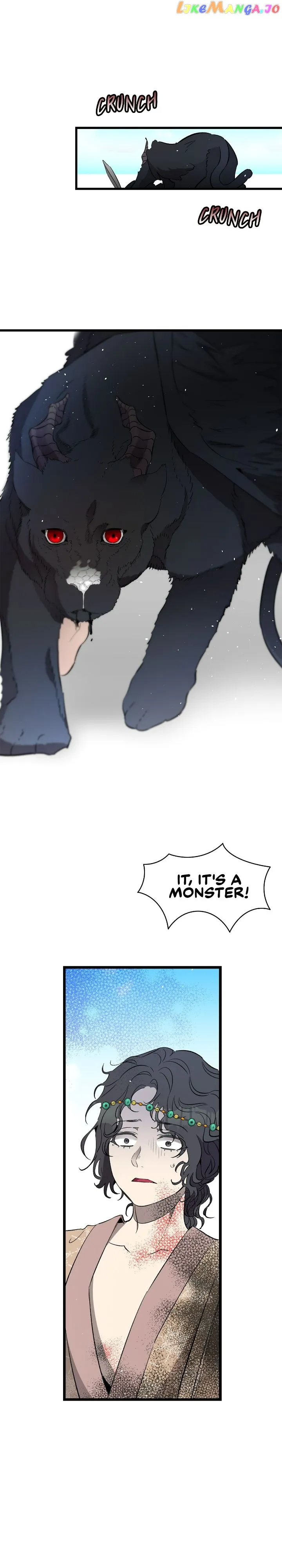 The Skeleton Becomes a Cat Dad Chapter 160 Online - página 1