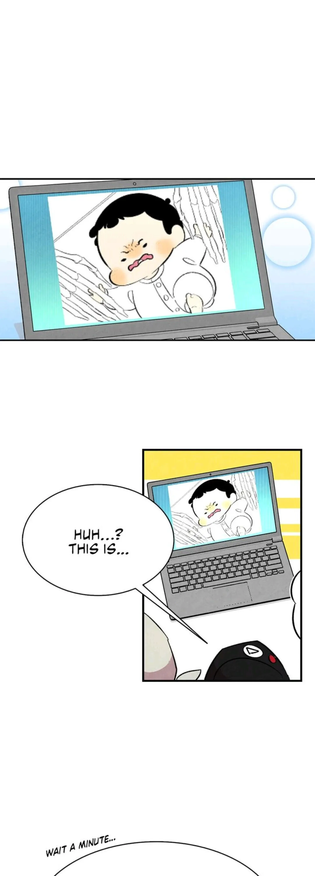 The Skeleton Becomes a Cat Dad Chapter 18 Online - página 1