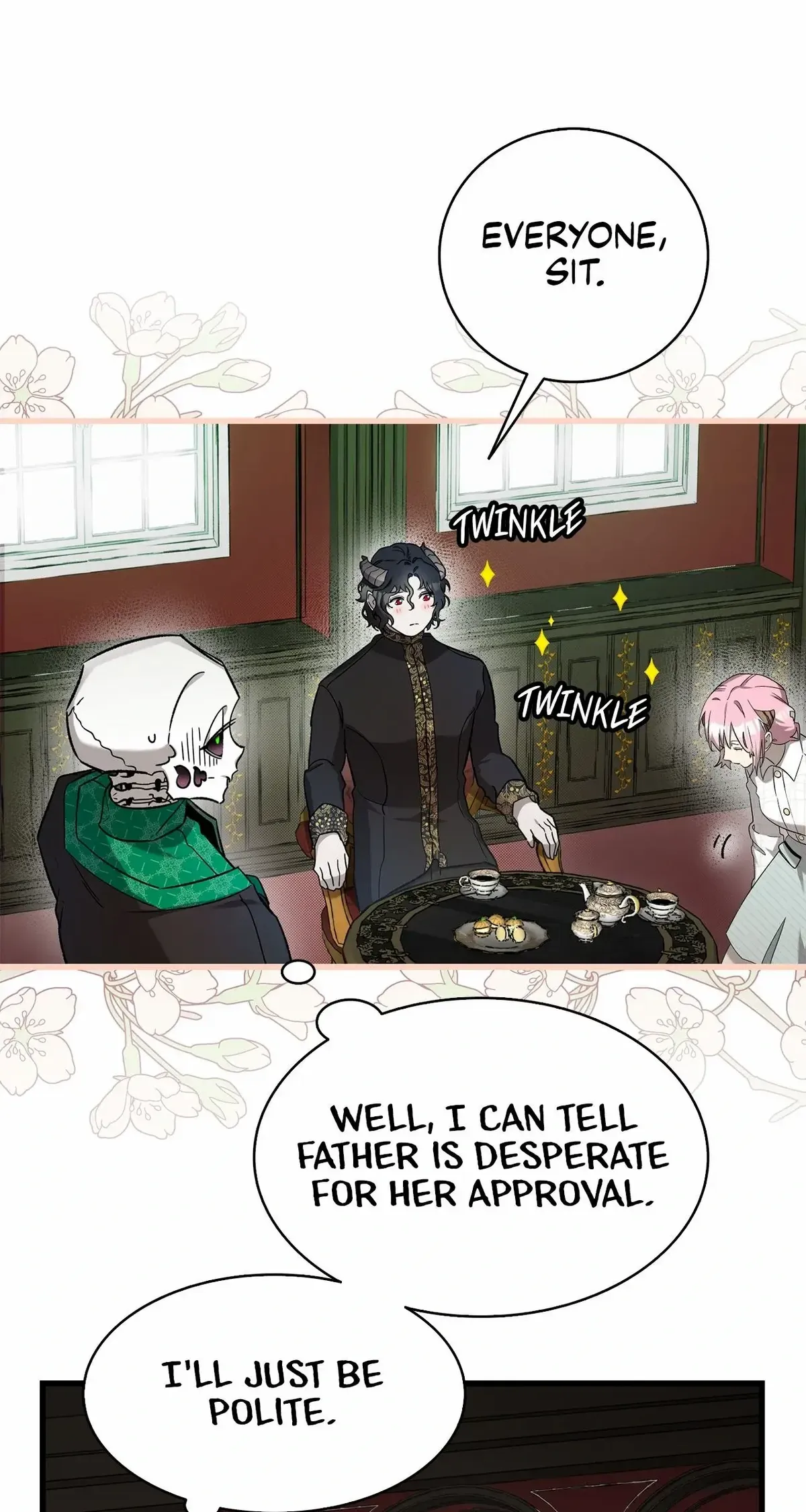 The Skeleton Becomes a Cat Dad Chapter 217 Online - página 1