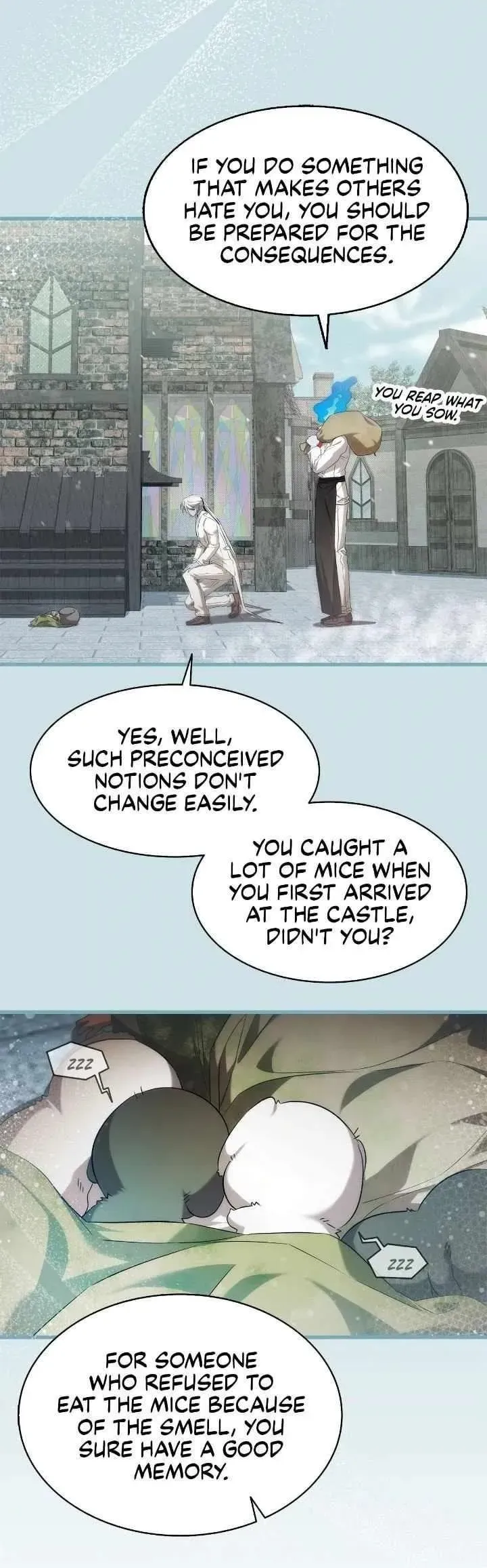The Skeleton Becomes a Cat Dad Chapter 220 Online - página 1