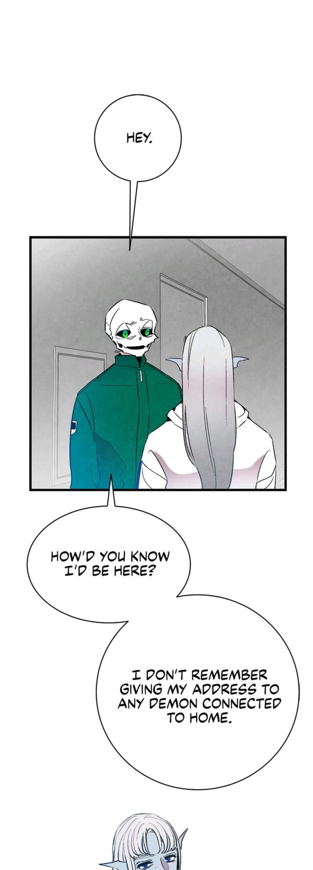 The Skeleton Becomes a Cat Dad Chapter 24 Online - página 1