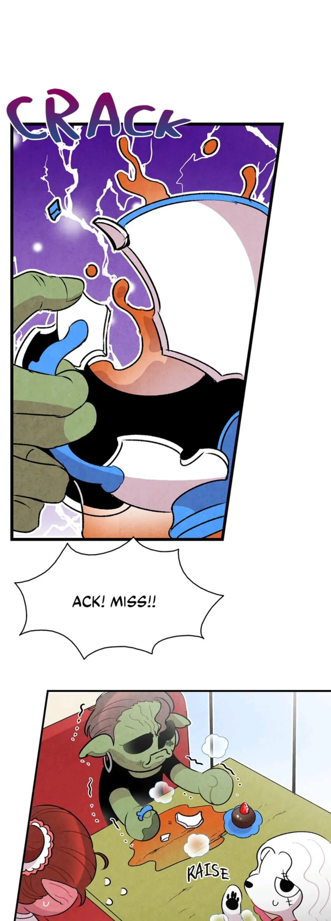 The Skeleton Becomes a Cat Dad Chapter 25 Online - página 1