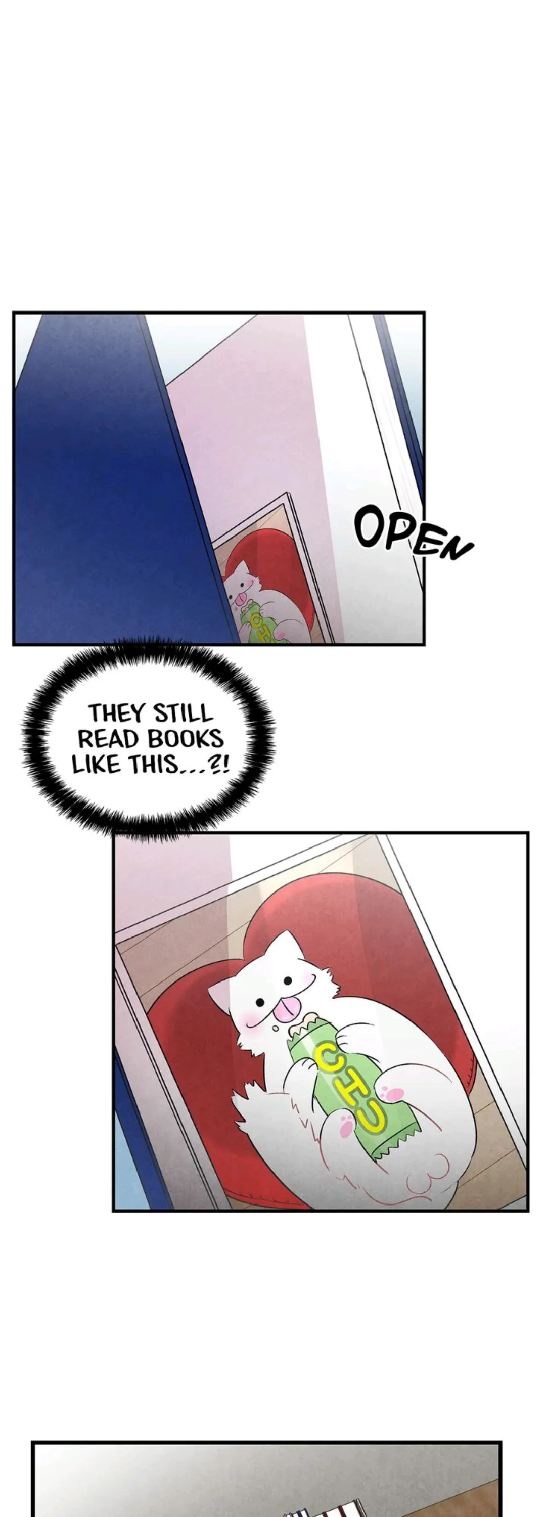The Skeleton Becomes a Cat Dad Chapter 26 Online - página 1