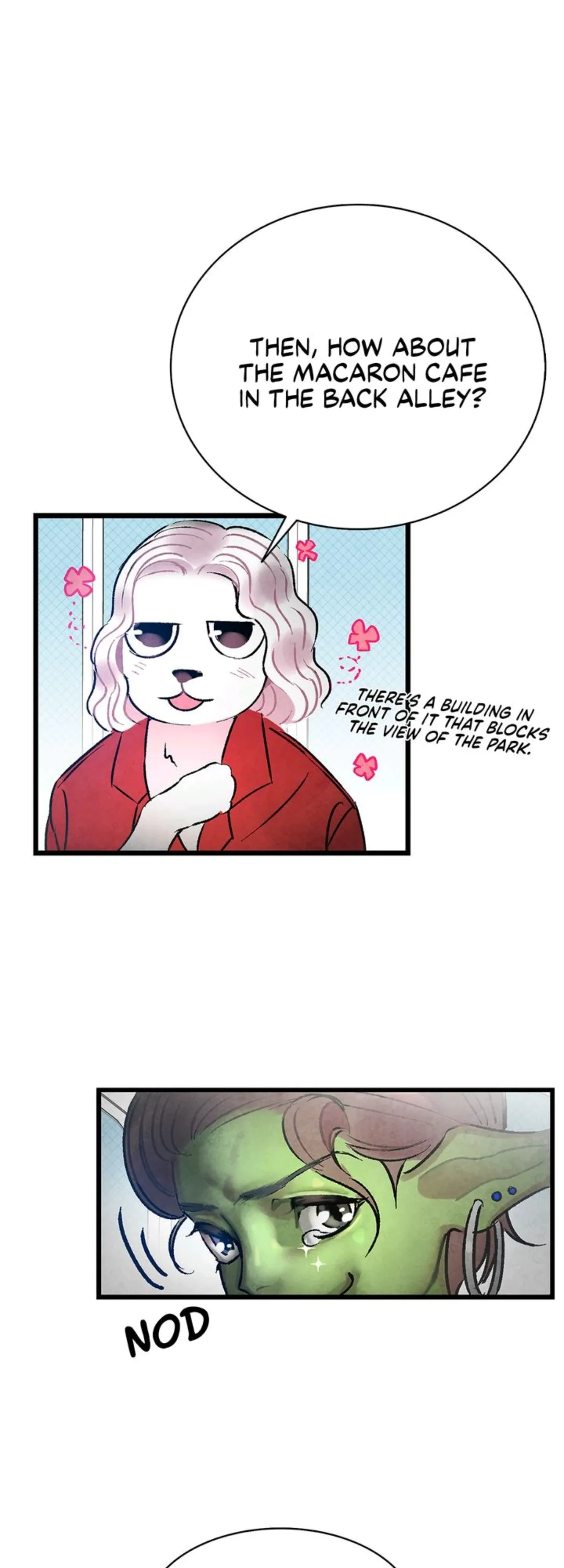 The Skeleton Becomes a Cat Dad Chapter 27 Online - página 1