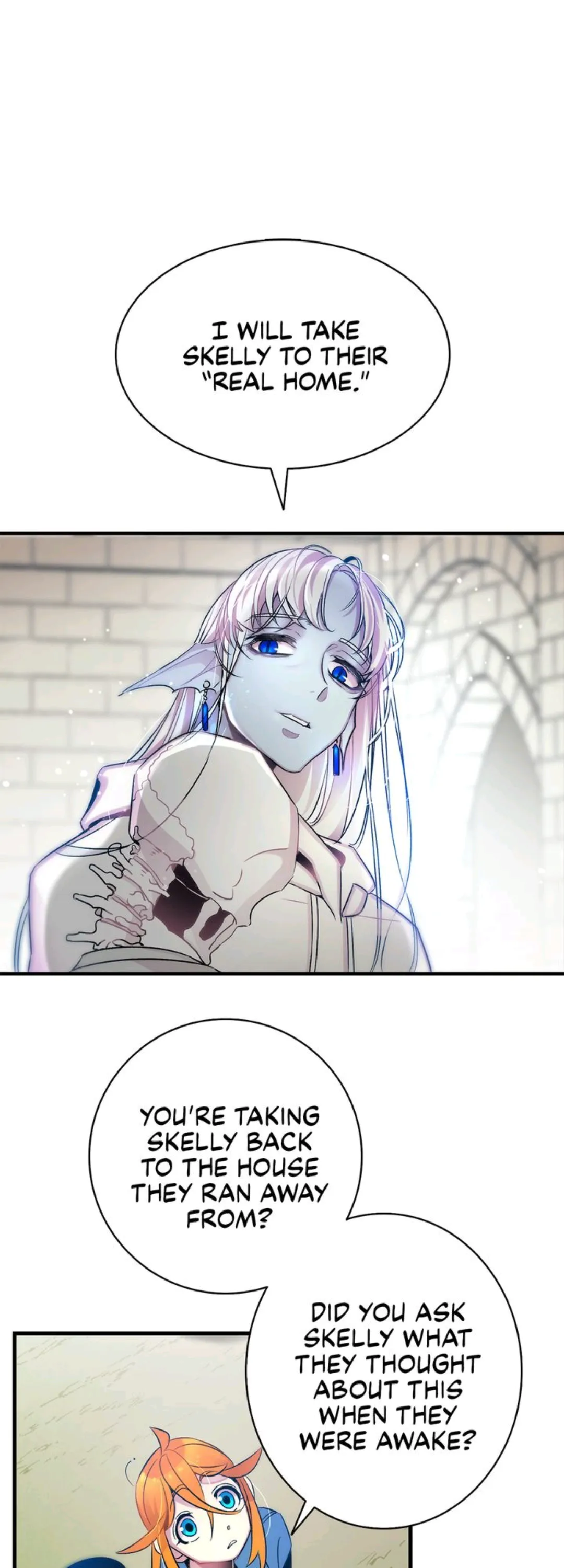 The Skeleton Becomes a Cat Dad Chapter 29 Online - página 1