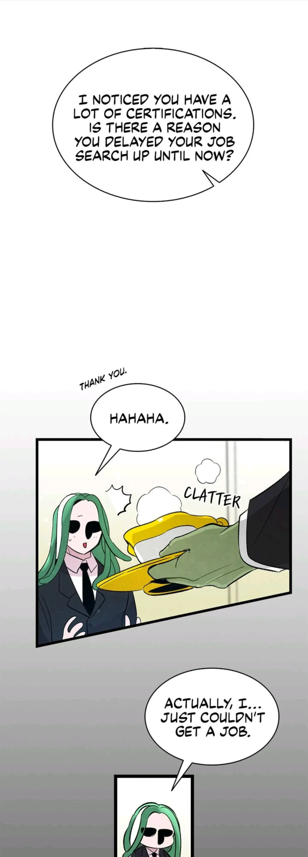 The Skeleton Becomes a Cat Dad Chapter 44 Online - página 1