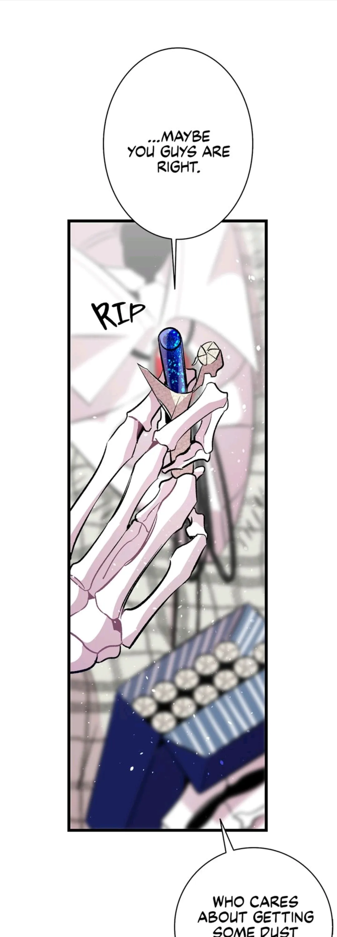 The Skeleton Becomes a Cat Dad Chapter 47 Online - página 1