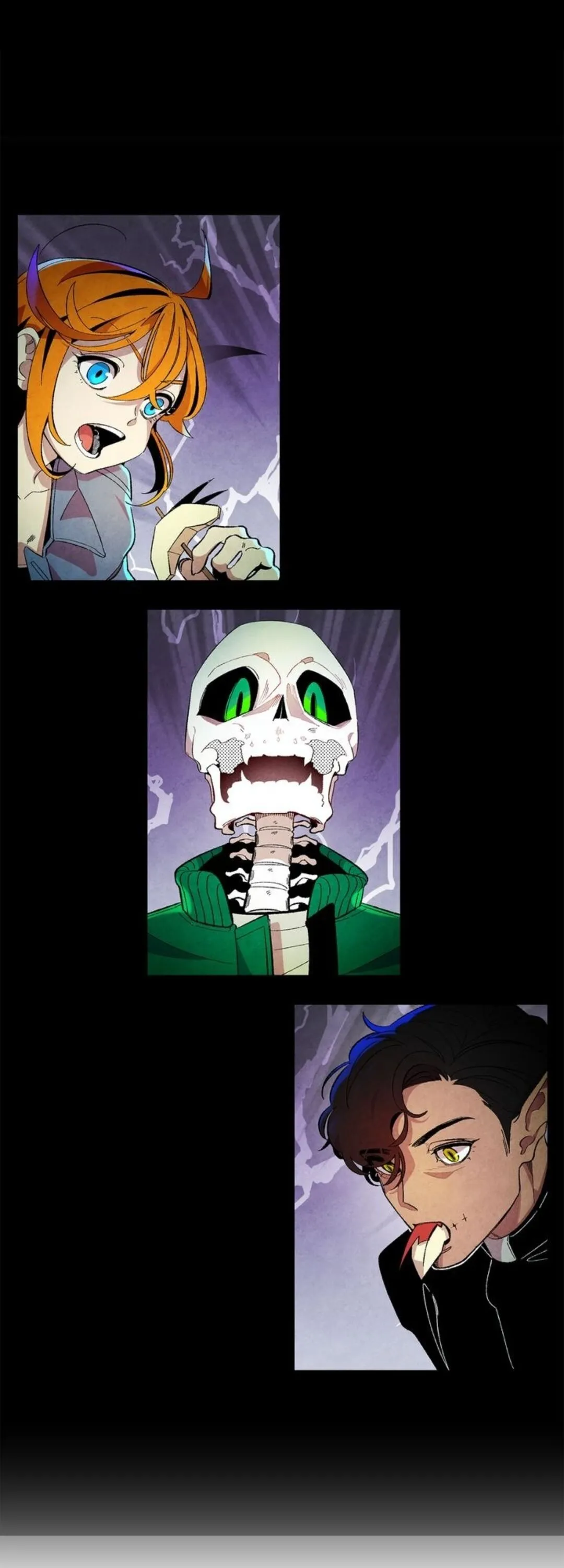 The Skeleton Becomes a Cat Dad Chapter 5 Online - página 1