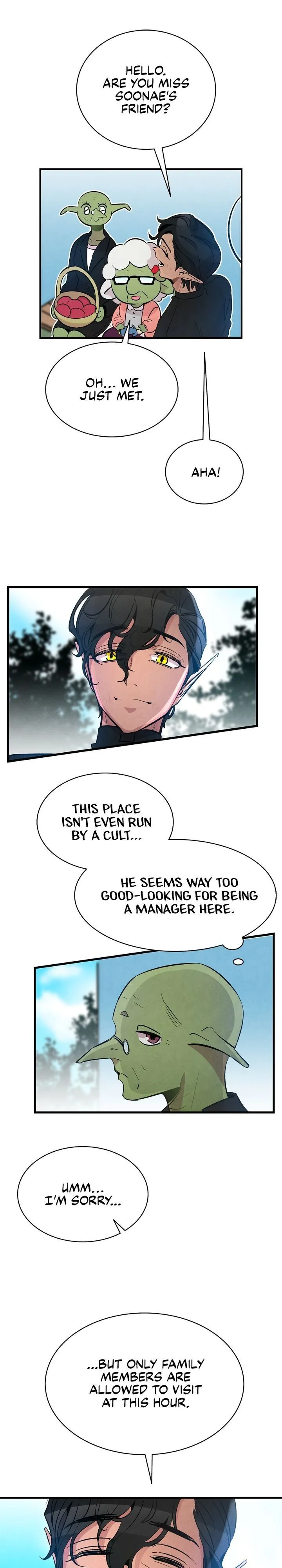 The Skeleton Becomes a Cat Dad Chapter 51 Online - página 1