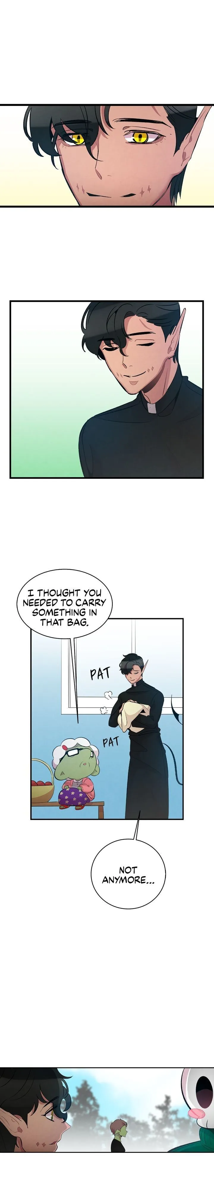The Skeleton Becomes a Cat Dad Chapter 52 Online - página 1
