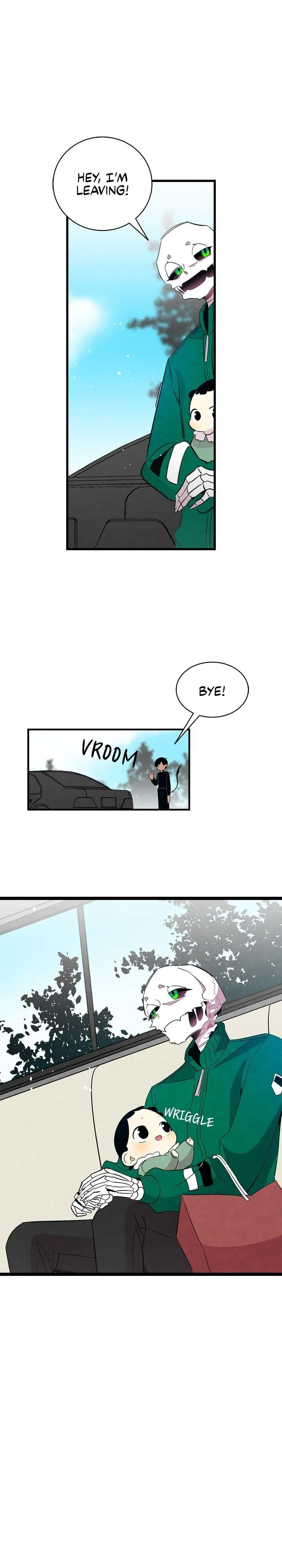 The Skeleton Becomes a Cat Dad Chapter 53 Online - página 1