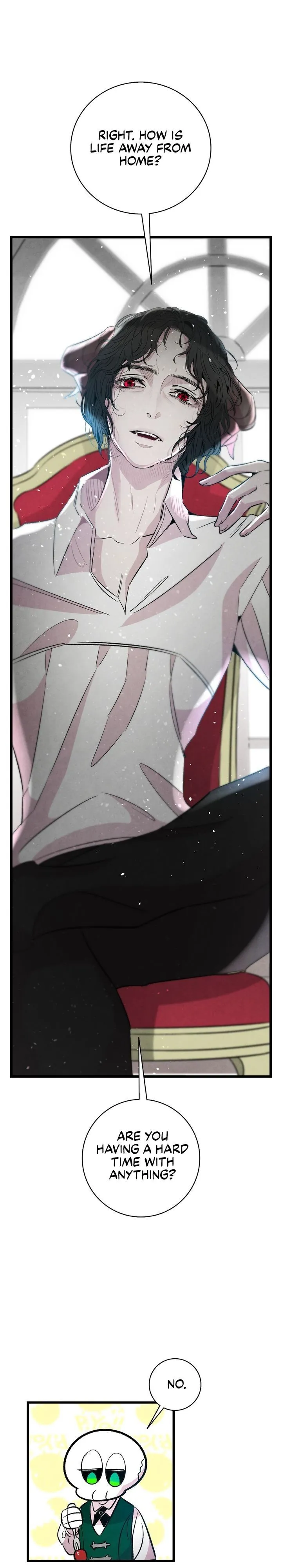 The Skeleton Becomes a Cat Dad Chapter 54 Online - página 1