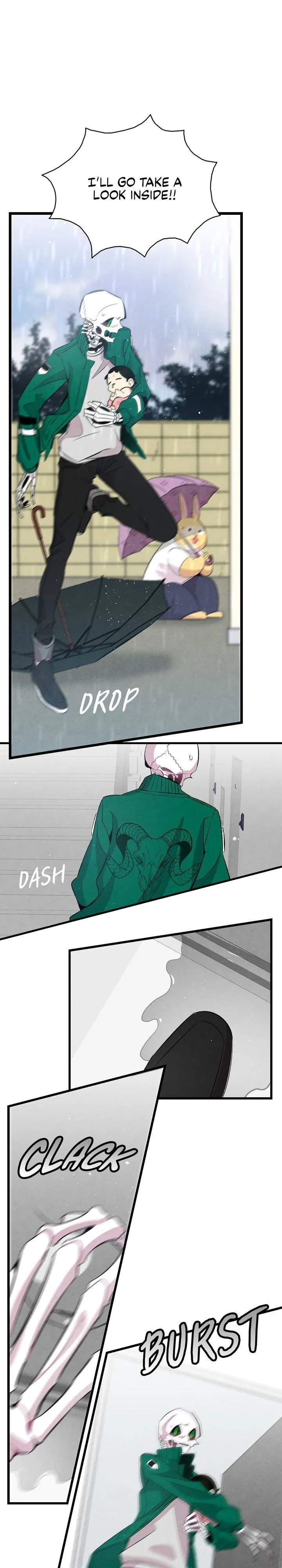 The Skeleton Becomes a Cat Dad Chapter 57 Online - página 1