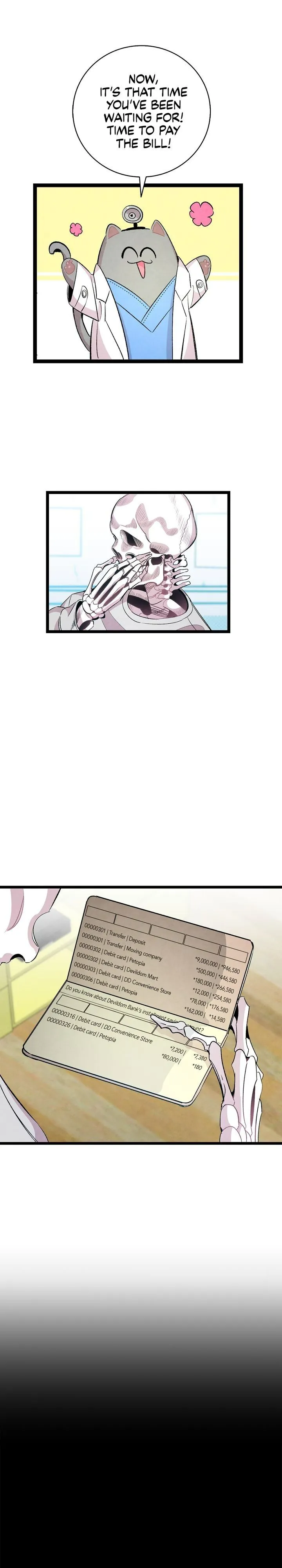 The Skeleton Becomes a Cat Dad Chapter 60 Online - página 1