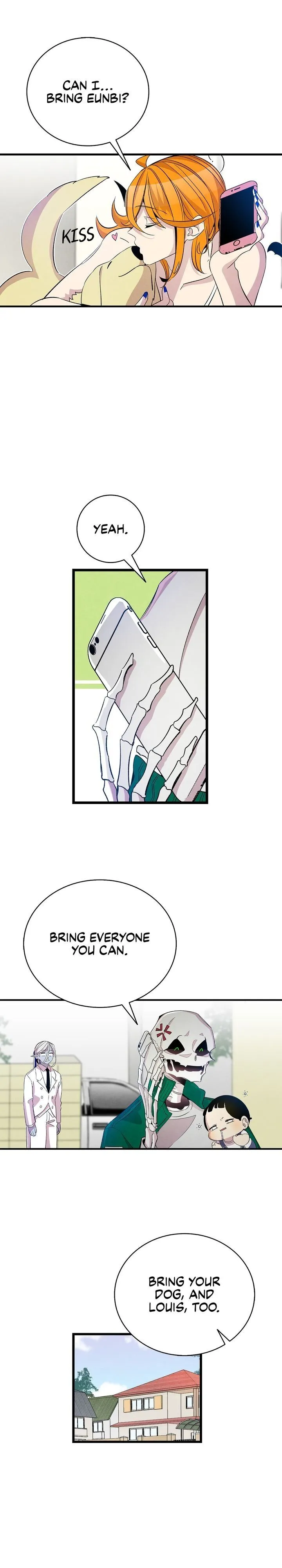 The Skeleton Becomes a Cat Dad Chapter 62 Online - página 1