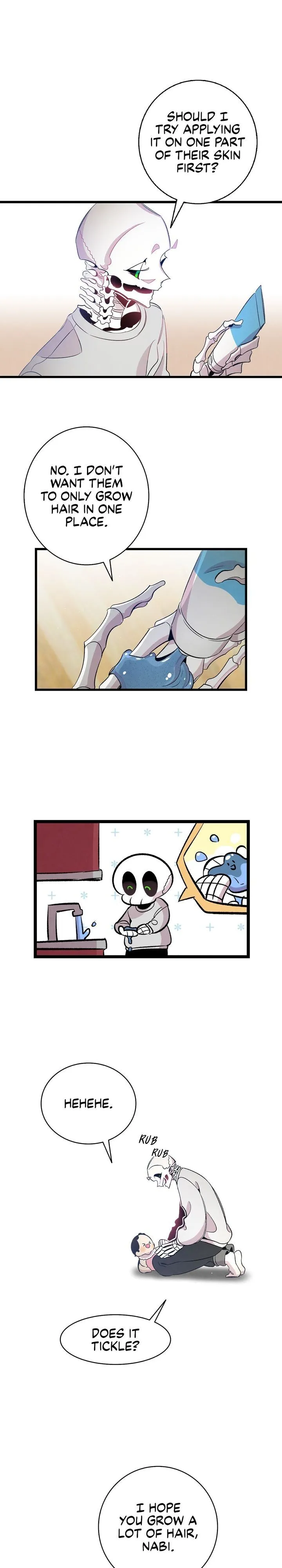 The Skeleton Becomes a Cat Dad Chapter 67 Online - página 1