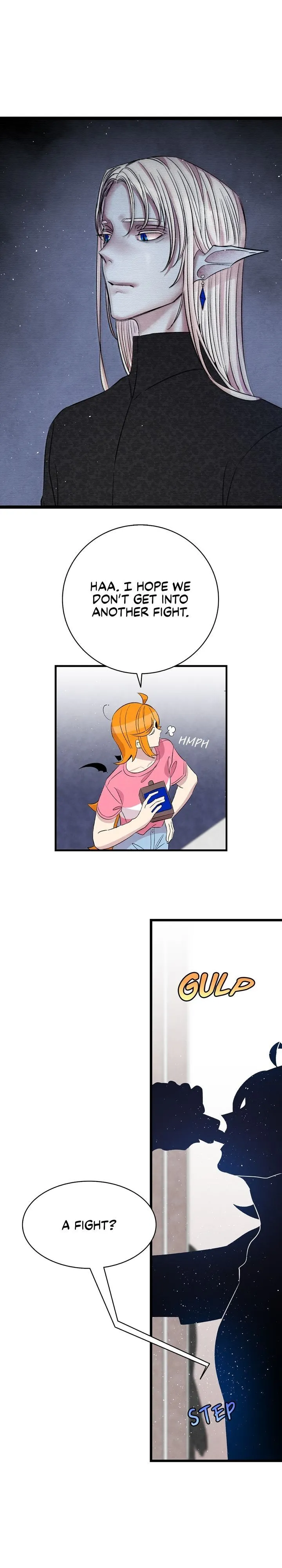 The Skeleton Becomes a Cat Dad Chapter 69 Online - página 1